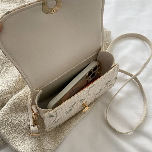 Fashion personality summer straw woven bag girl main image 4
